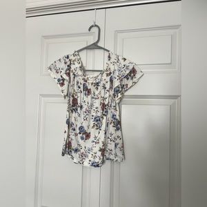 AE Soft & Sexy Off the Shoulder Blouse